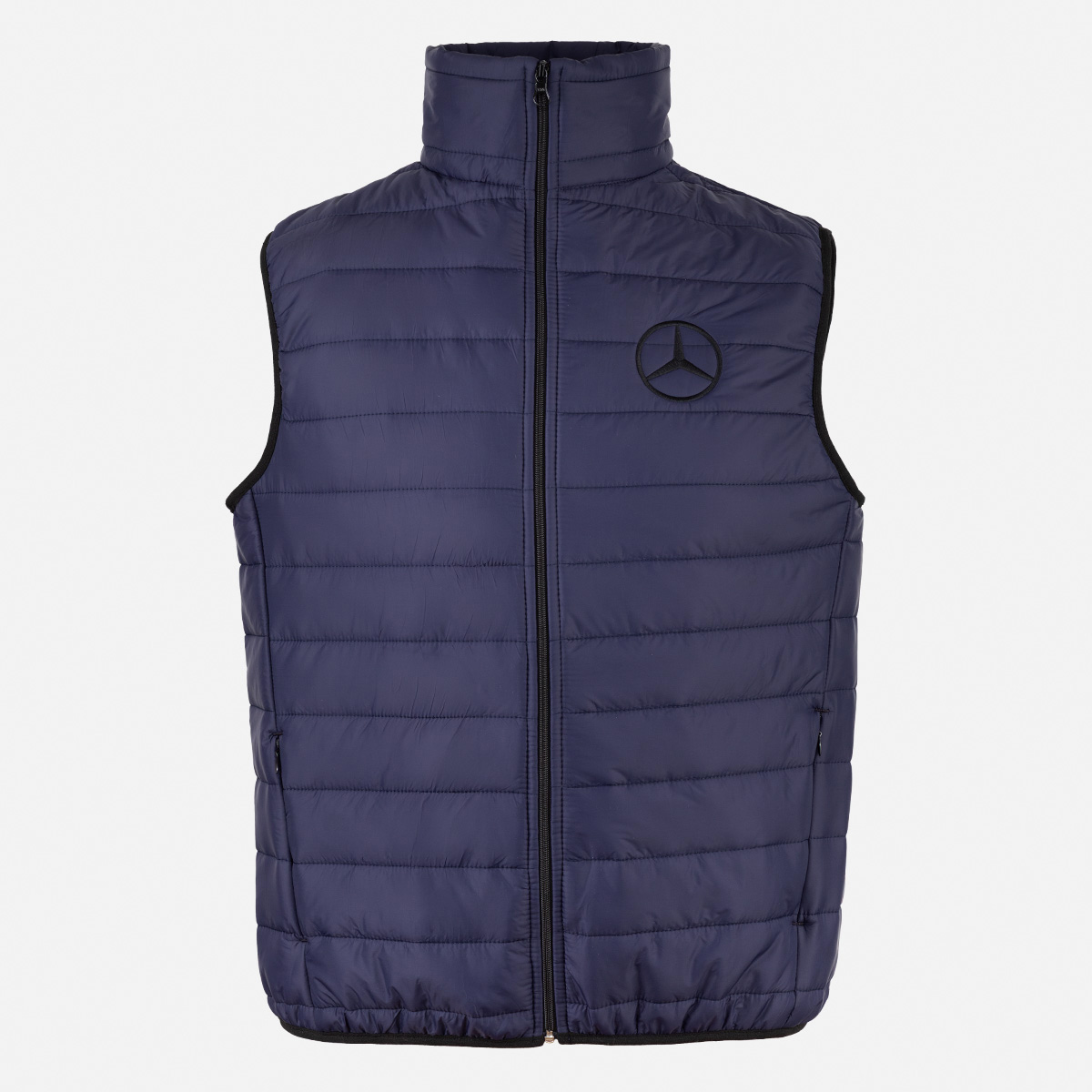 Chaleco Mercedes-Benz Hombre - Azul