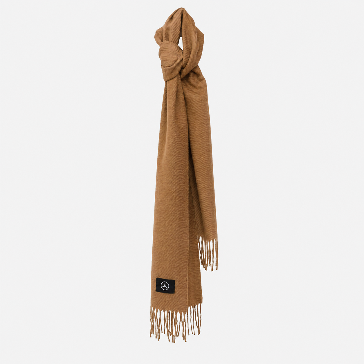 Bufanda Lisa Mercedes-Benz - Camel