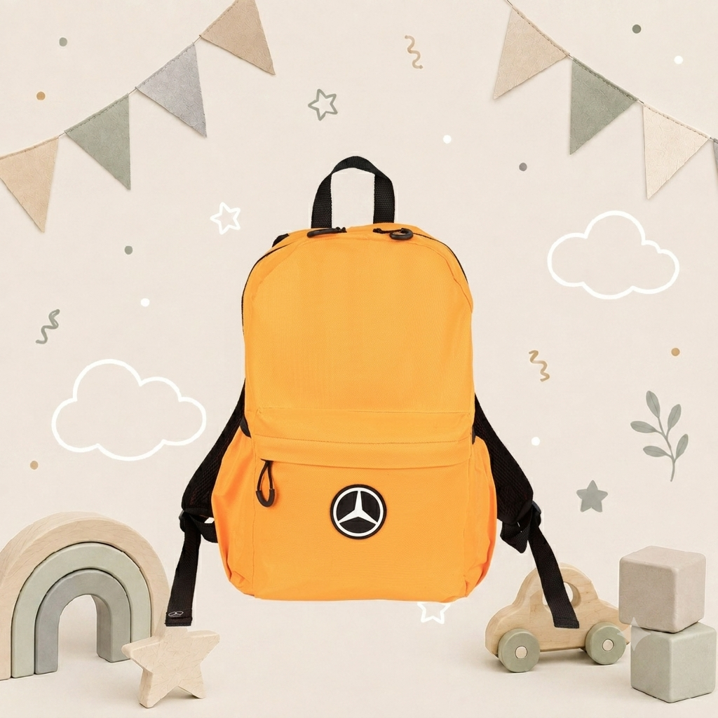 Mochila Mercedes-Benz - Naranja