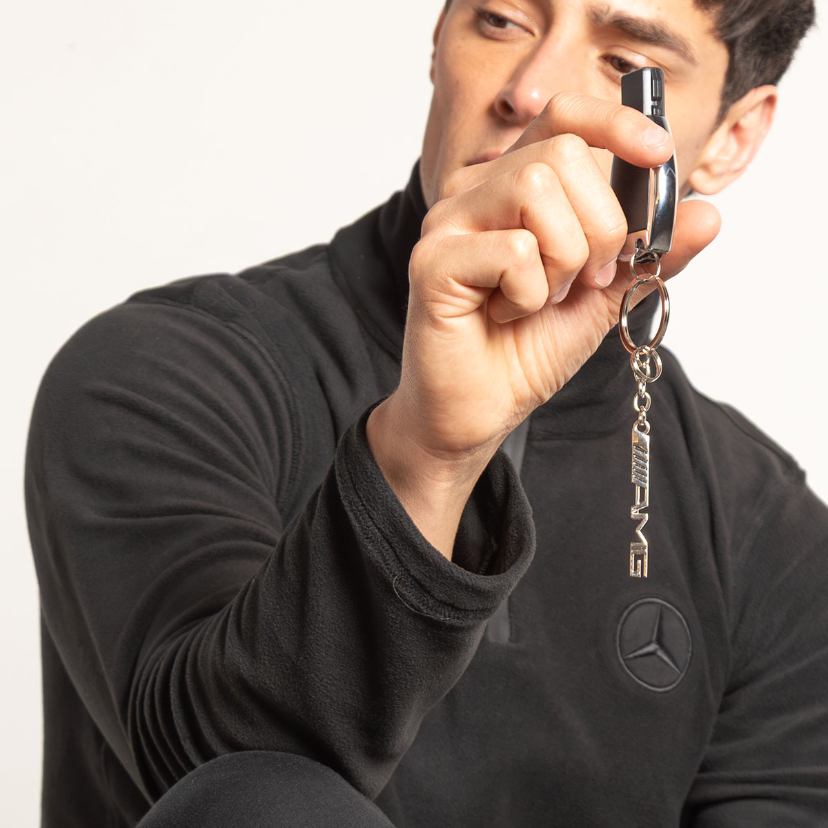 Llavero AMG Montreal - Plata