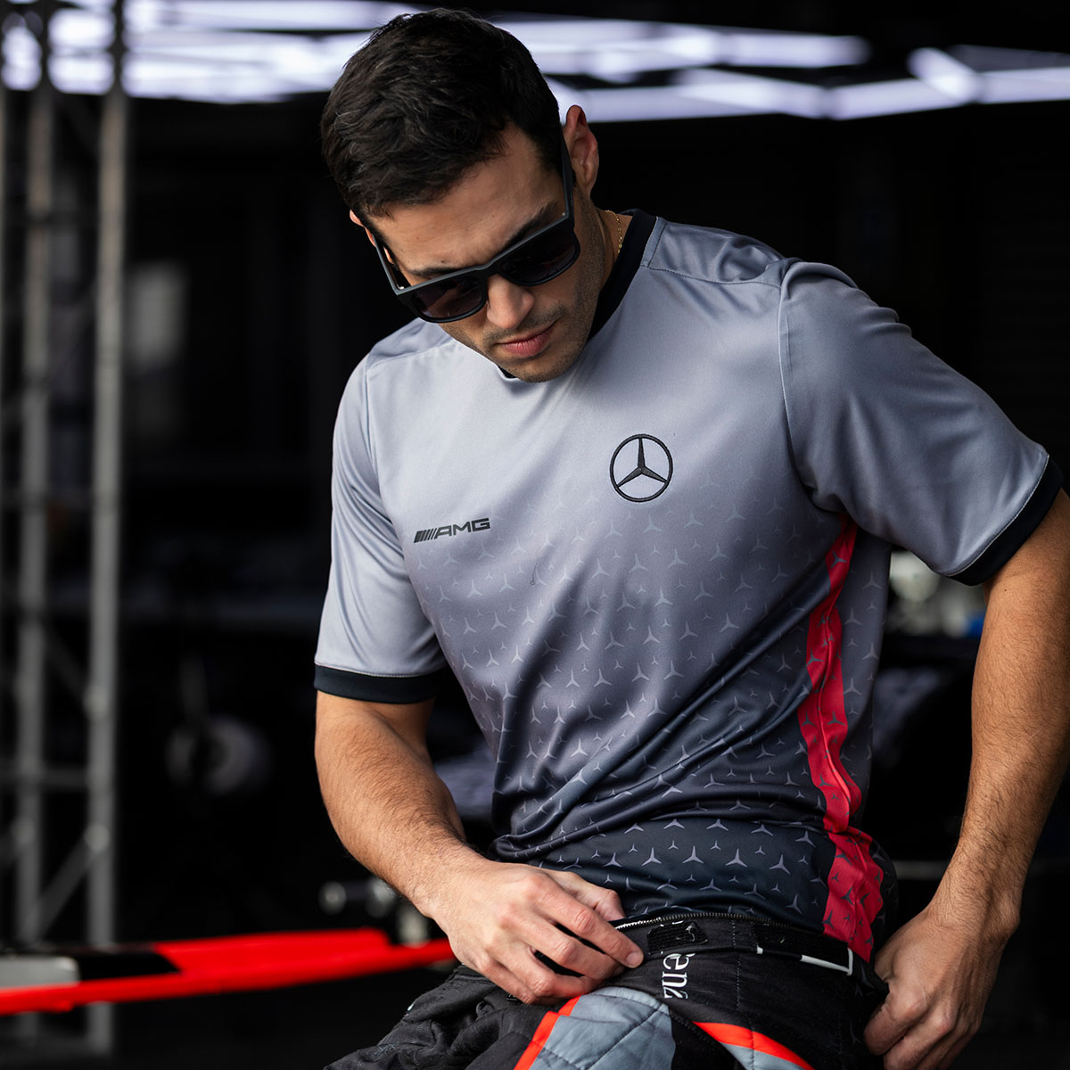 Remera Performance Amg