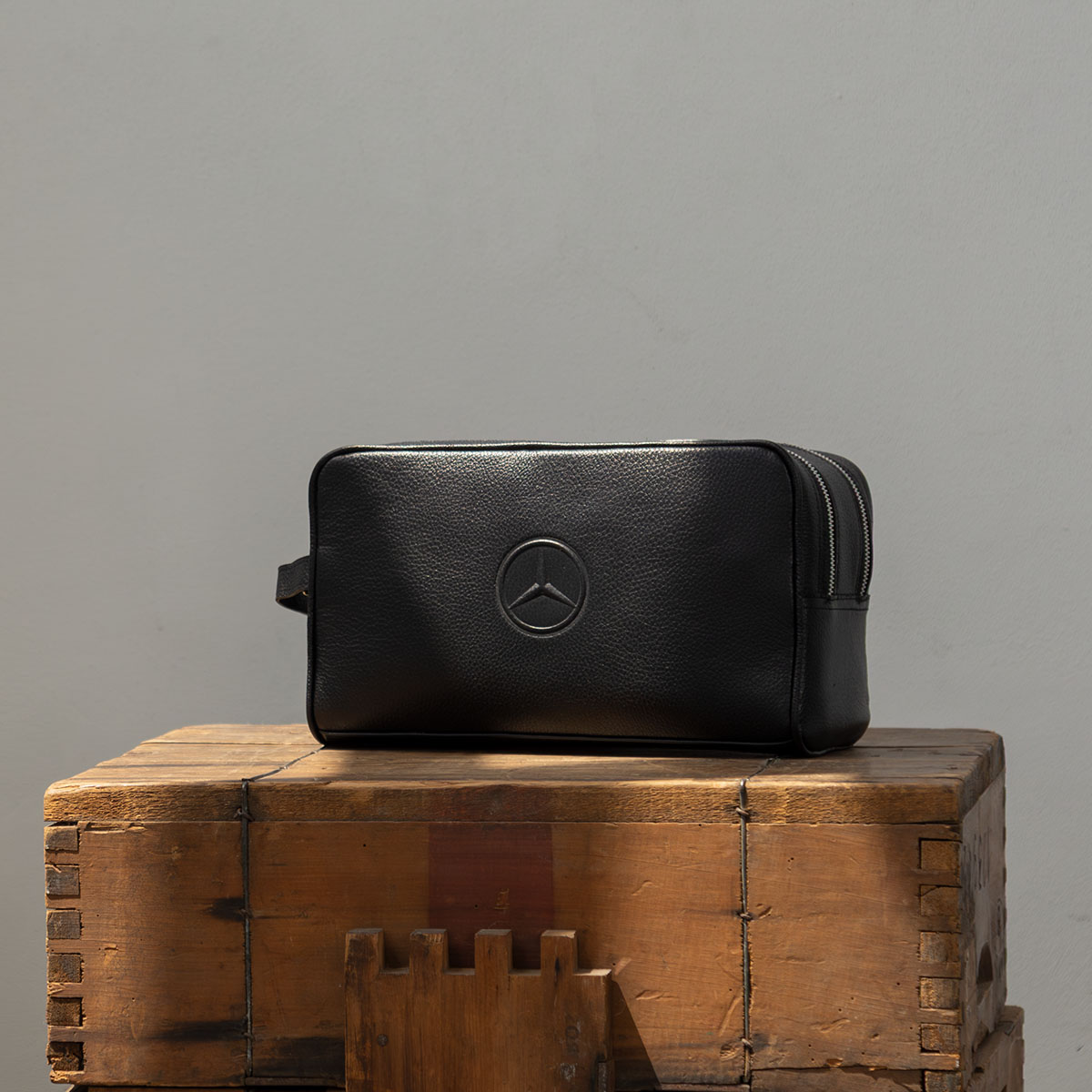 Neceser De Cuero Praga