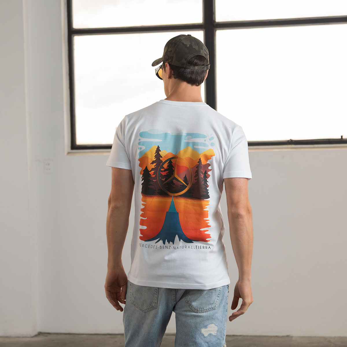 Remera Tierra Mercedes-Benz