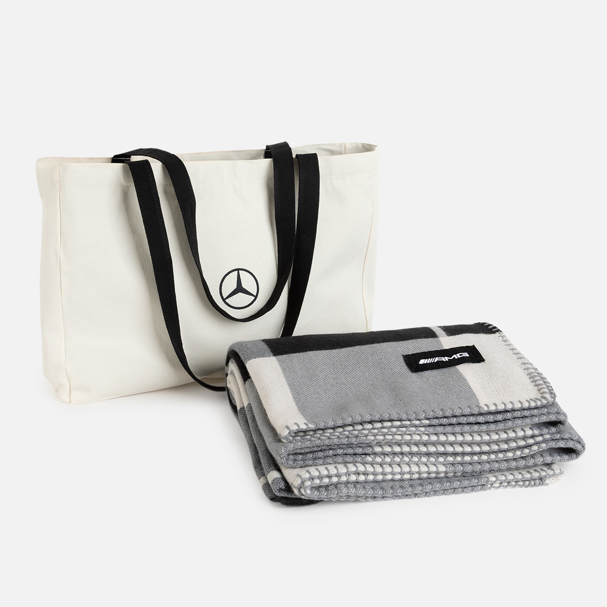Manta de viaje AMG
