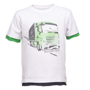 Remera Kids Truck - Rojo