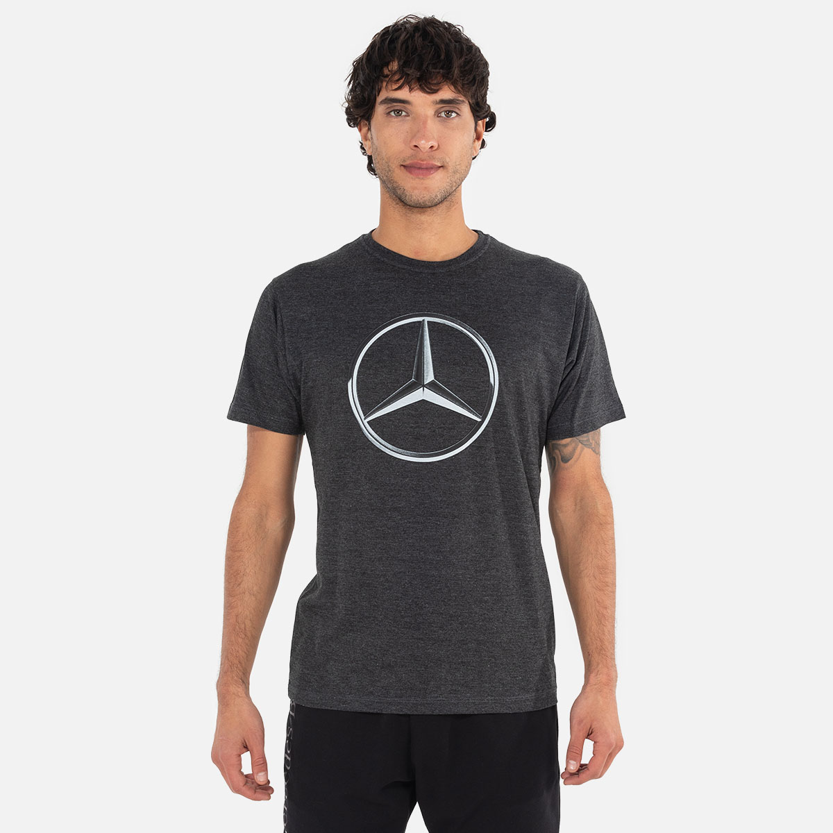 Remera Black - Gris oscuro