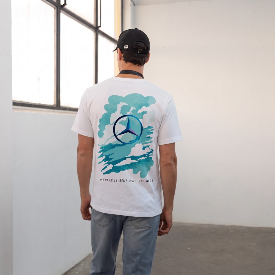 Remera Aire Mercedes-Benz