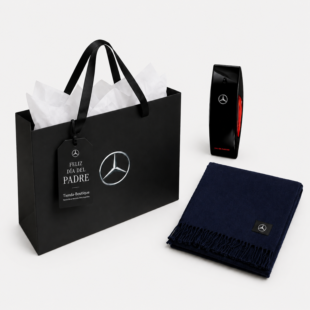 Set Signature Mercedes-Benz - Azul