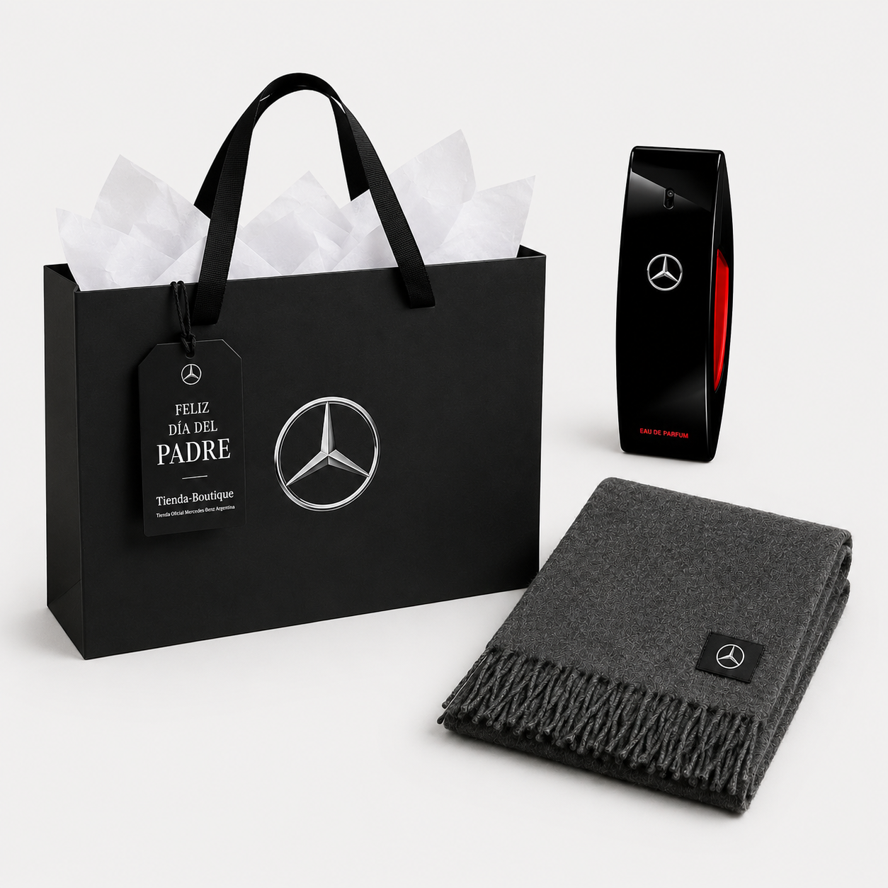Set Signature Mercedes-Benz - Gris