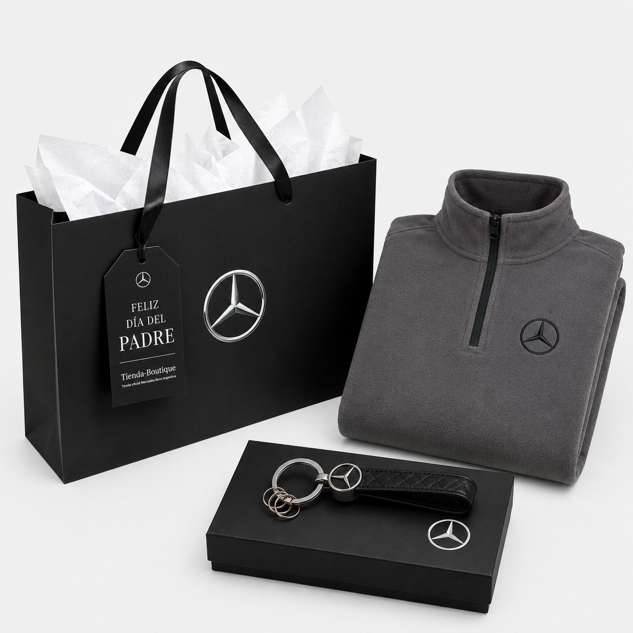Set Urban Mercedes-Benz - Gris oscuro
