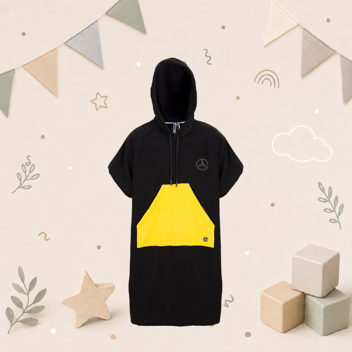 Poncho Toalla Mercedes-Benz