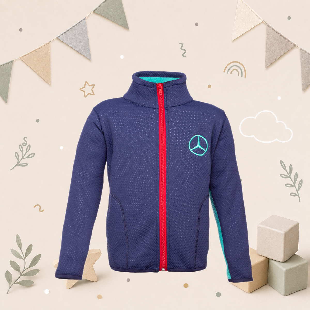 Campera Mercedes-Benz Kids
