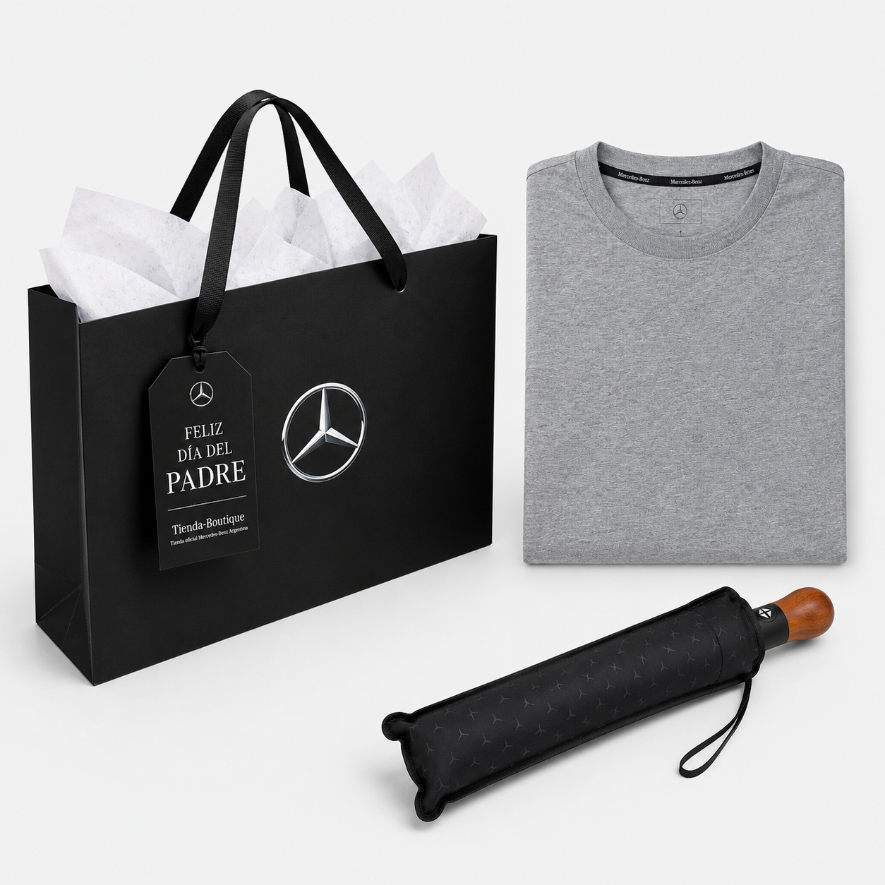 Set Elements Mercedes-Benz - Gris