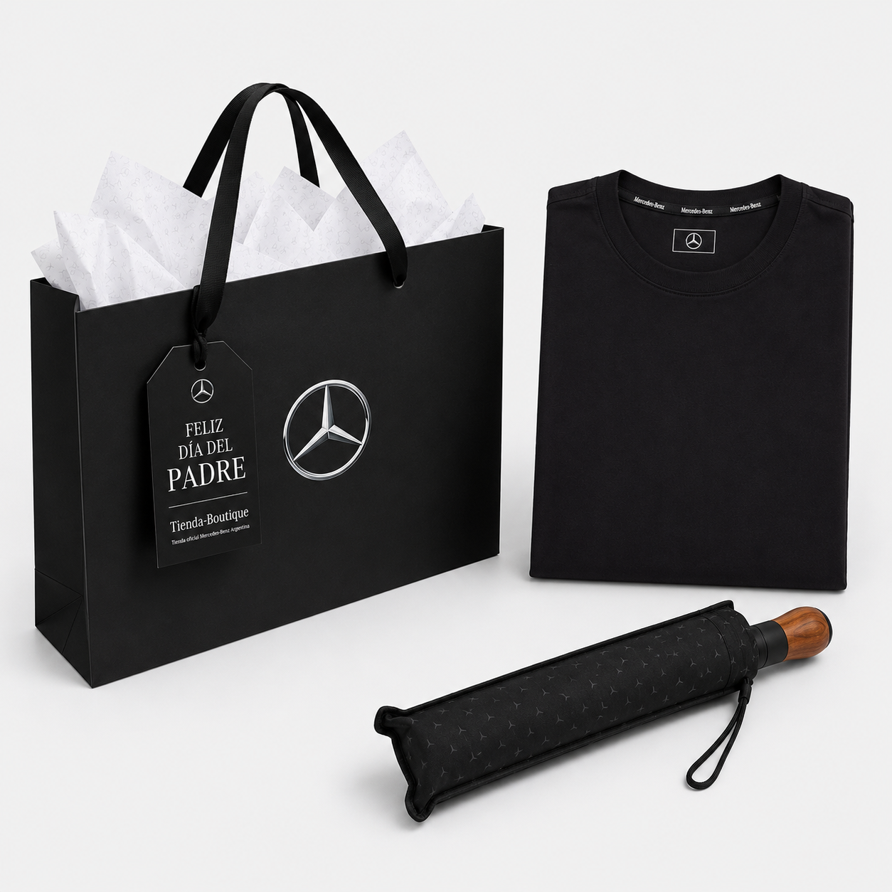 Set Elements Mercedes-Benz - Negro