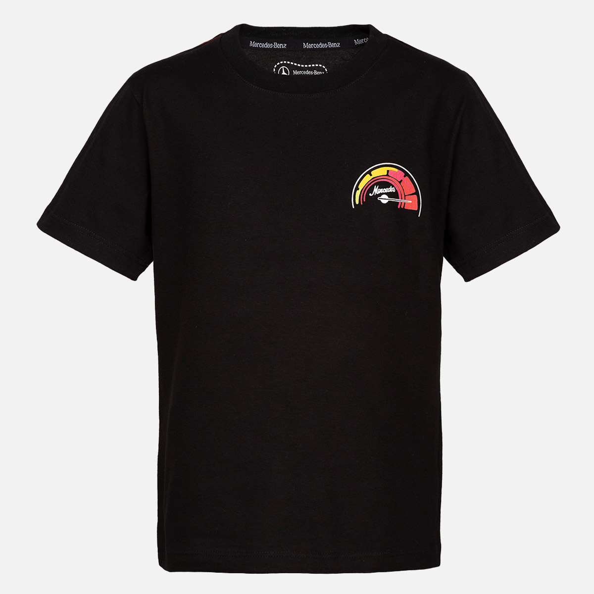 Remera F1 Kids - Negro