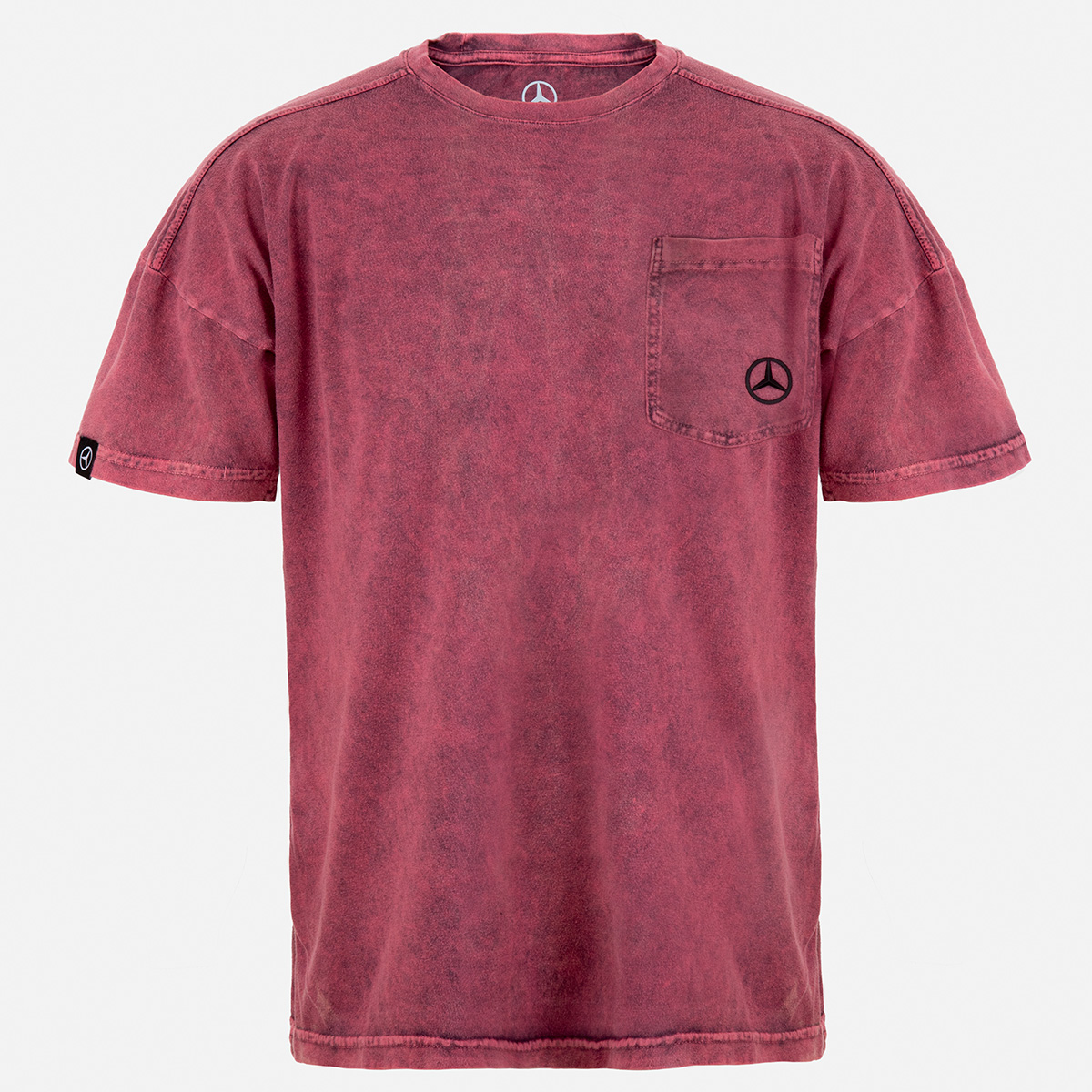 Remera Tokio - Bordo